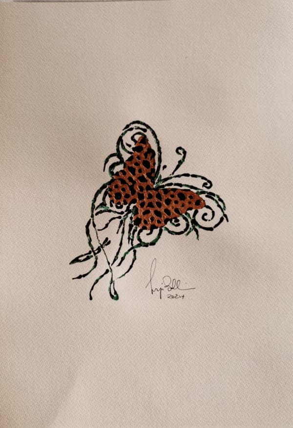 Luigi Ballarin, Butterfly V, 2024