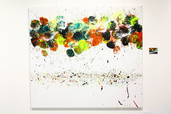 Omar Hassan, Breaking Through Lambrate #3, 2017