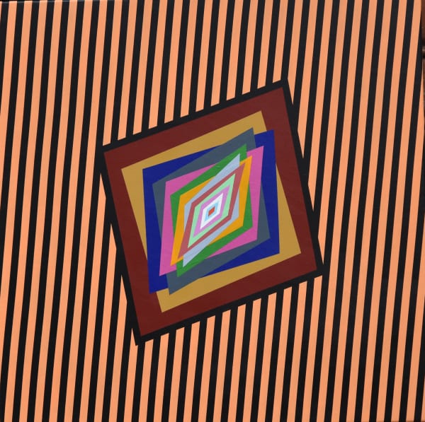 Ferruccio Gard, Chromatic dynamism in op art/124, 2020
