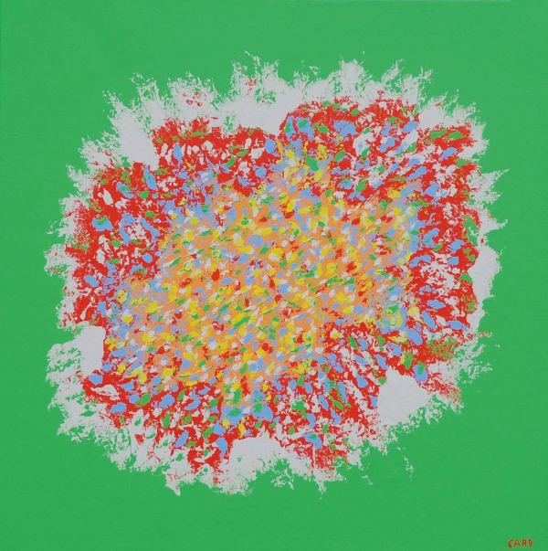 Ferruccio Gard, Full color | Sinfonia in Verde e Giallo, 2003