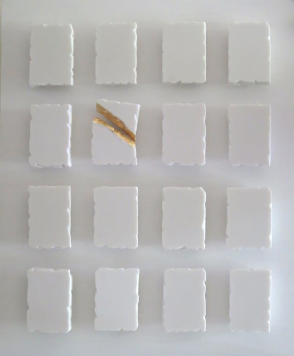 Gioni David Parra, Matter Spirit (white), 2018