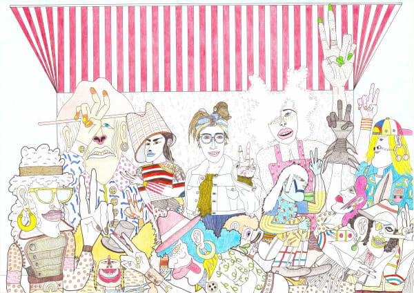 Scimon, Nina e la fermata bus dei pacifisti, 2018