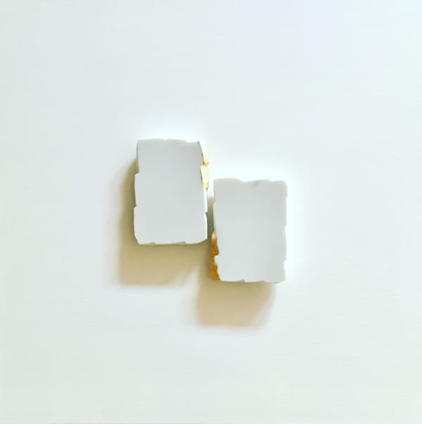 Gioni David Parra, Matter Conceptual XIII bianco, 2018