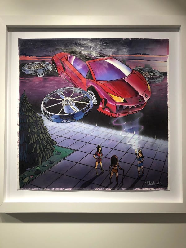 Robodrone, Hashtag Queens Command Flying Super Car, 2018