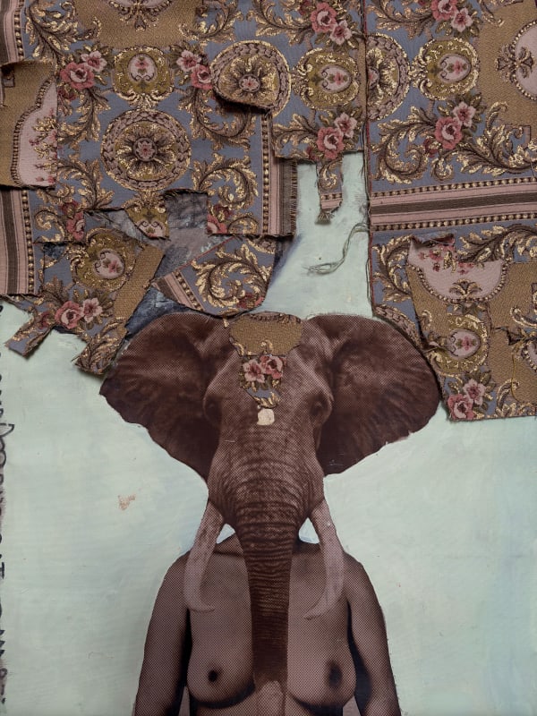 Michele Tombolini, Memories 2, Arazzo, 2024