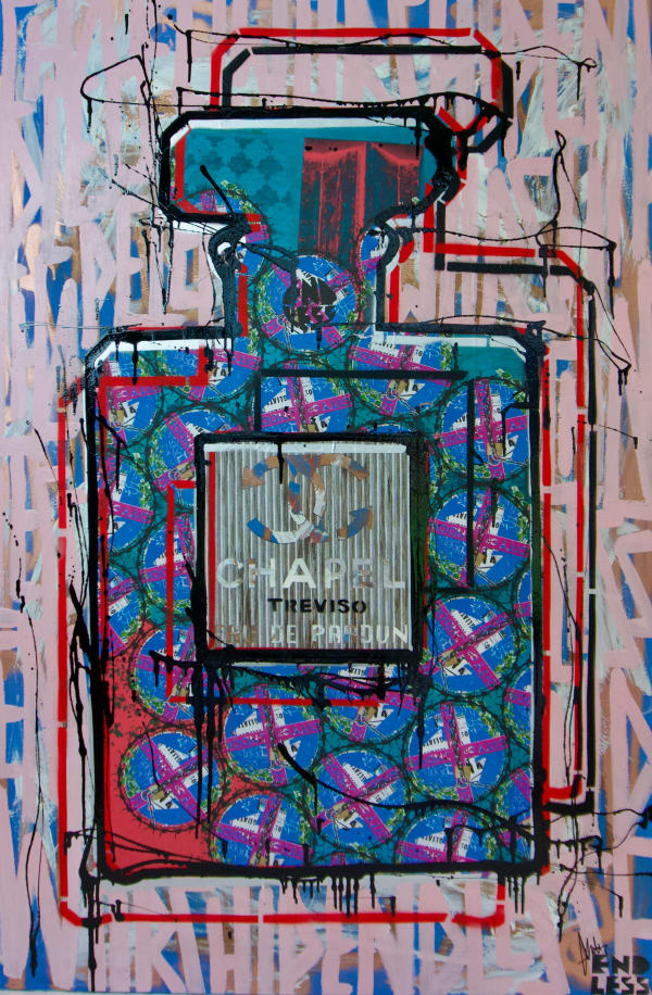 Endless, CHAPEL TREVISO PATTERNS OF THE CITY II, 2022