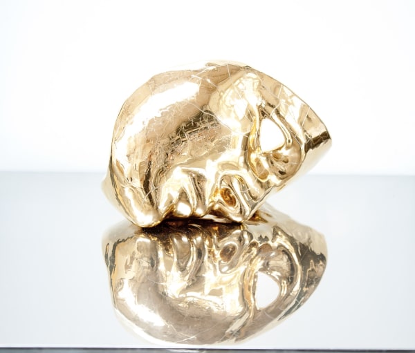 Michelangelo Galliani, Gold Self Portrait, 2018