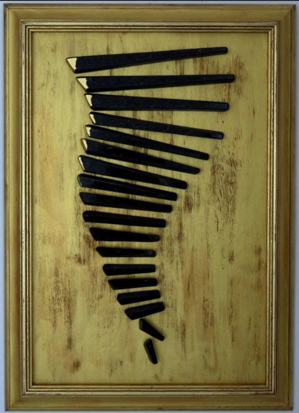 Gioni David Parra, Sculpture's frame XLVI, 2025