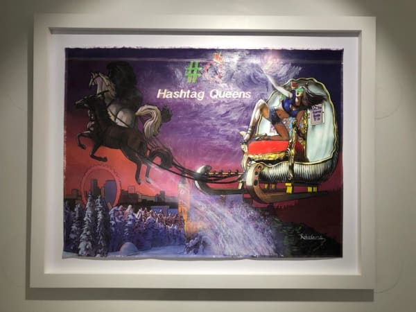 Robodrone, Hashtag Queens Sky Sleigh, 2018