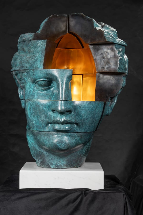 Michal Jackowski, Empty Gold, 2024