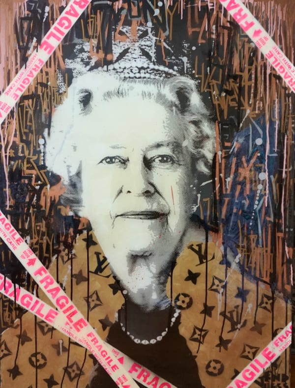 Endless, Lizzy Vuitton Fragile , 2019