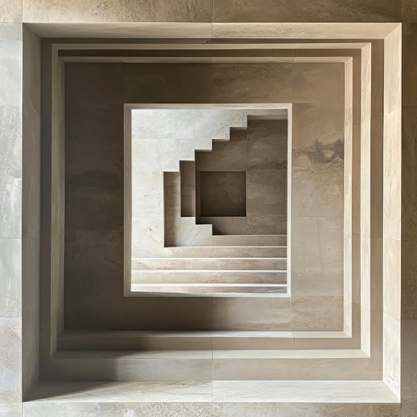 Jeff Robb, Ascending Geometry - Gift Box, 2024