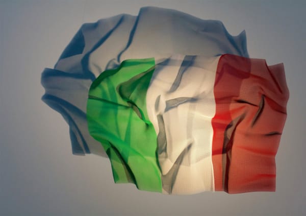 David Begbie, ITALIA, 2015