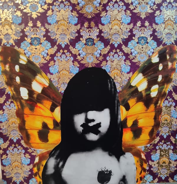 Michele Tombolini, Butterfly 5, 2022