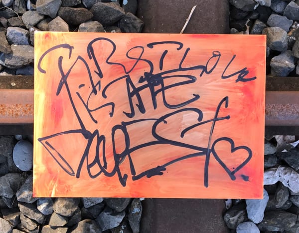 Thierry Furger, First Love 4, 2019