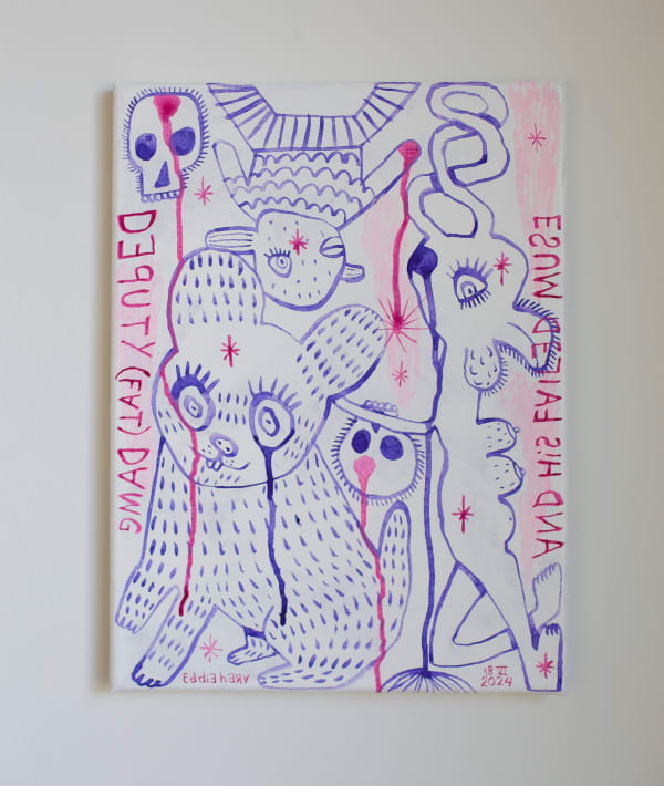 Eddie Hara, Deputy (Fat) Dawg And His Failed Muse, 2024