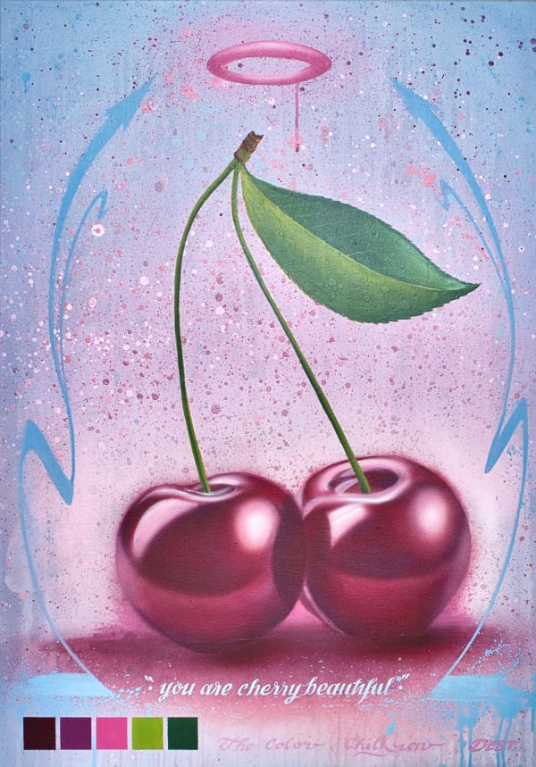 Philipp Tschanz & Pietro Del Sonno, You Are Cherry Beautiful, 2021