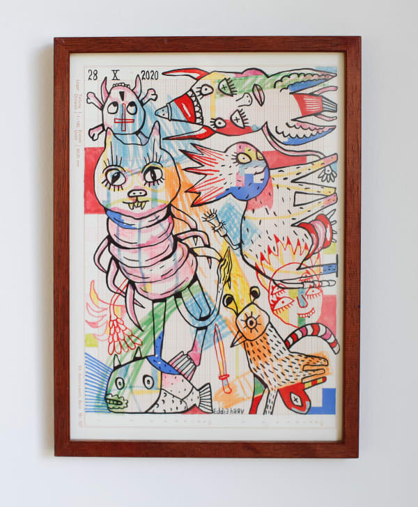 Eddie Hara, Keep The Siren Away , 2020