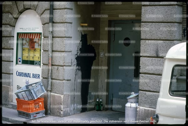 Vera Isler, Shadowman – Glockengasse, Basel, 1984