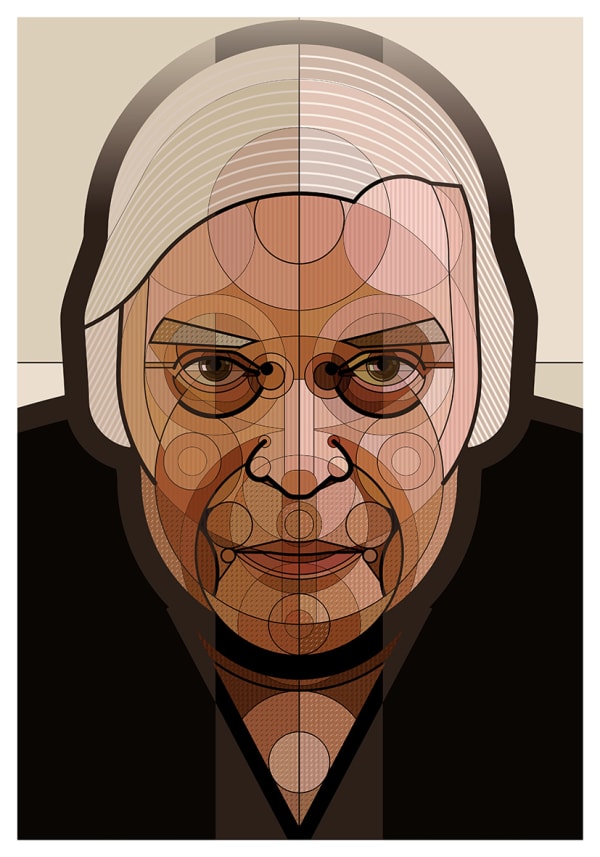 Ata Bozaci, H. R Giger, 2014