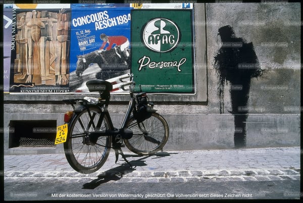 Vera Isler, Shadowman – Dolderweg, Basel, 1984