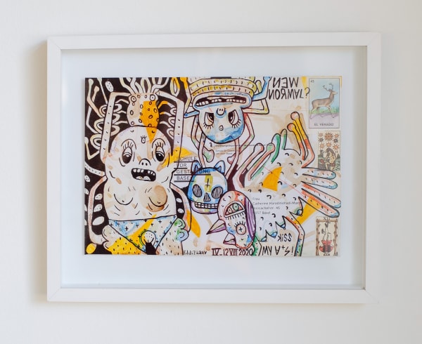 Eddie Hara, New normal? Kiss my ass, 2020