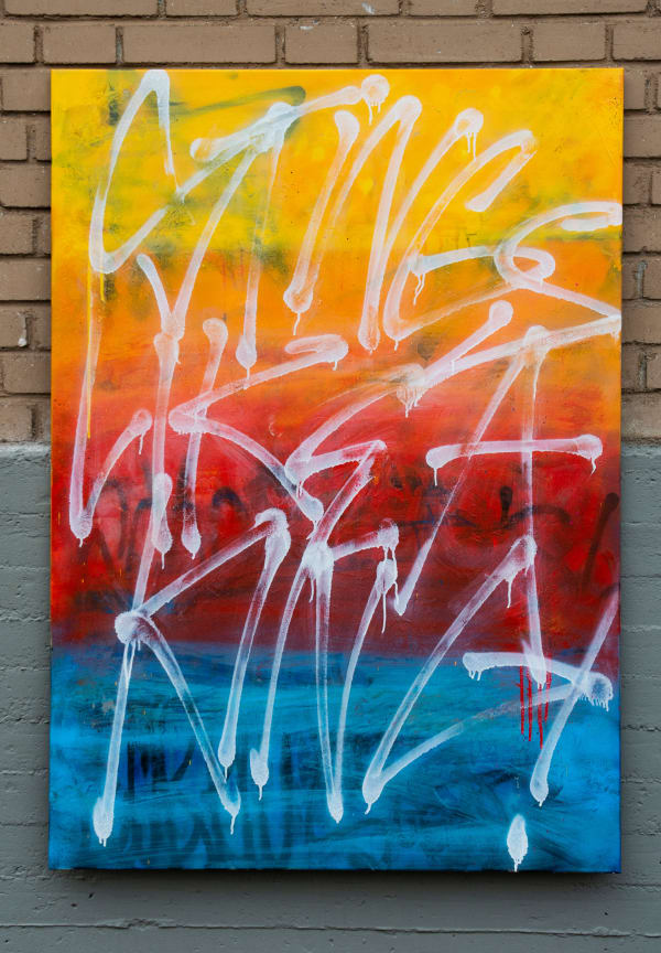 Thierry Furger, LINE (Wand 1), 2019