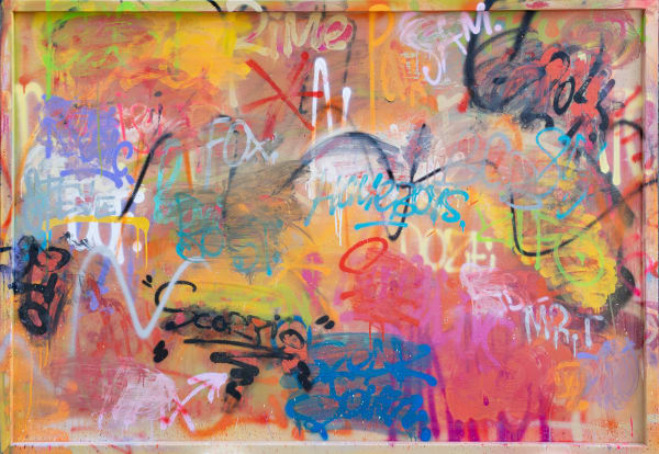 Thierry Furger, Just Tags, 2019