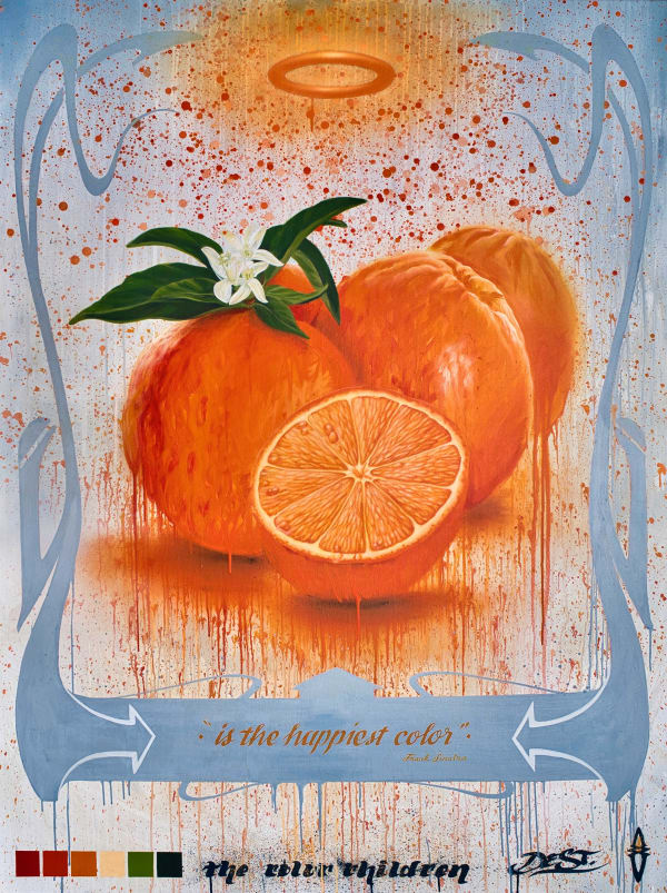 Philipp Tschanz & Pietro Del Sonno, Orange is the Happiest Color, 2020