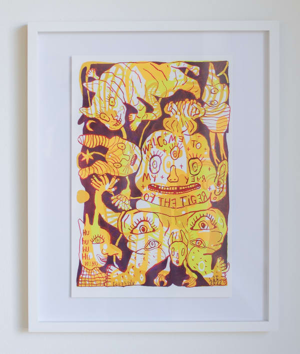 Eddie Hara, Welcome To My Year Of The Dragon, 2021