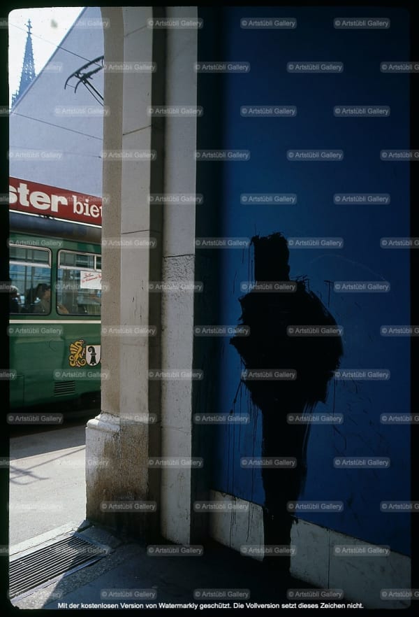 Vera Isler, Shadowman – Theatergässlein, Basel, 1984