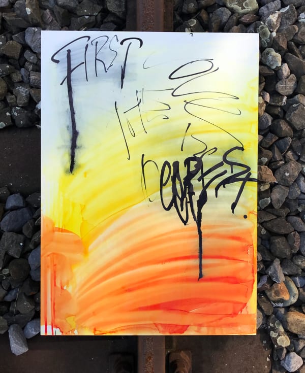 Thierry Furger, First Love 1, 2019