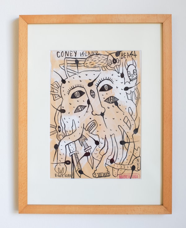 Eddie Hara, Coney Island Beast, 2015