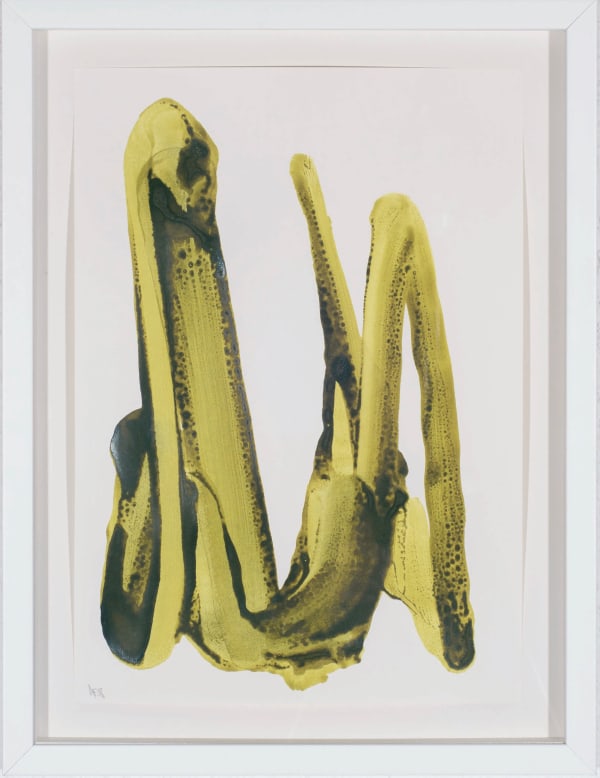 Adrian Falkner, Hand (Gherkin#4), 2018