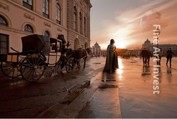 art thema, star wars, star, wars, vienne, vienna, photo, art, arty, science fiction art, star wars art, interior decoration, star wars on the wall, star wars fan, star wars goodies, star wars buy, laurent pons, lease art, art leasing, art investment, art collector, art collection