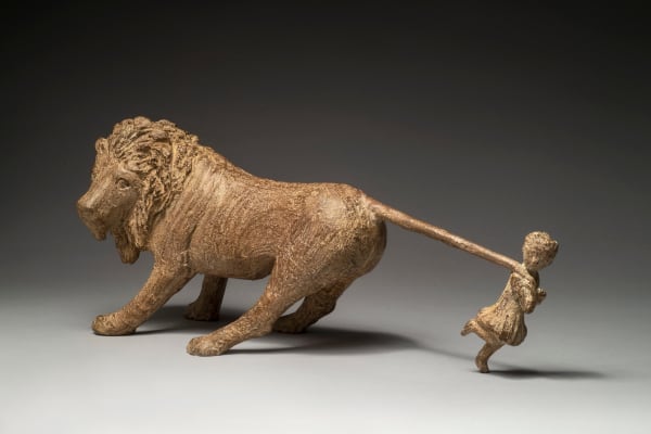 Sophie Verger, Jeanne et le Lion, 2018