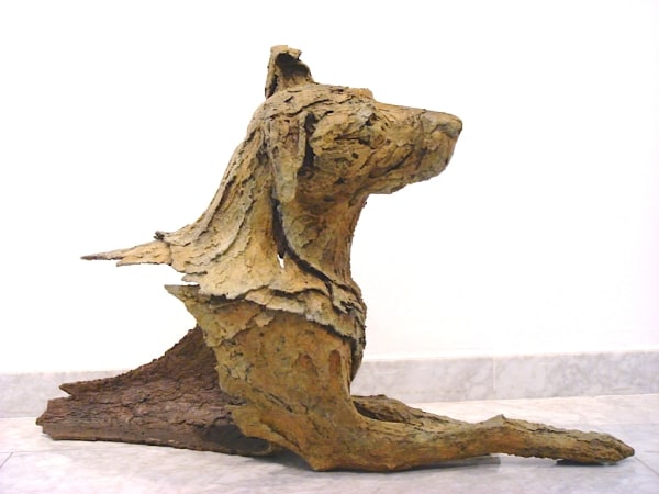 art thema, artthema, art, thema, chien, intrigué, sculpture de Chien, art de Chien, jacques van den abeele, sculpture chien, sculpture animalière, sculpture en bronze, art de la sculpture, art contemporain, mignonne, animal mignon, chien coupé, décoration d'art, design d'intérieur, décoration de la maison, bureau de décoration, galerie d'art, galerie d'art belge, galerie d'art bruxelloise