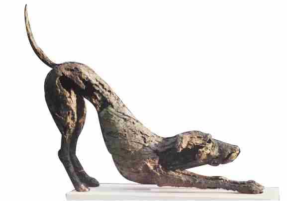 art thema, artthema, art, thema, dog, jacques van den abeele, dog sculpture, animal sculpture, bronze sculpture, sculpture art, contemporary art, cute, cute animal, cut dog, art decoration, interior design, home decoration, decoration desk, art gallery, belgian art gallery, brussels art gallery