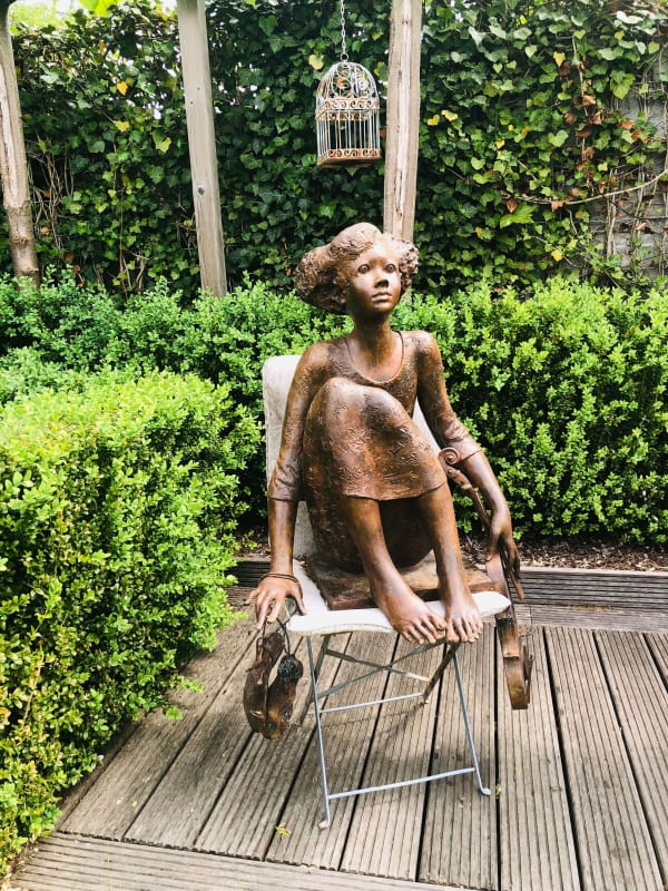 La Jeune Soliste / The Young Soloist (human size)