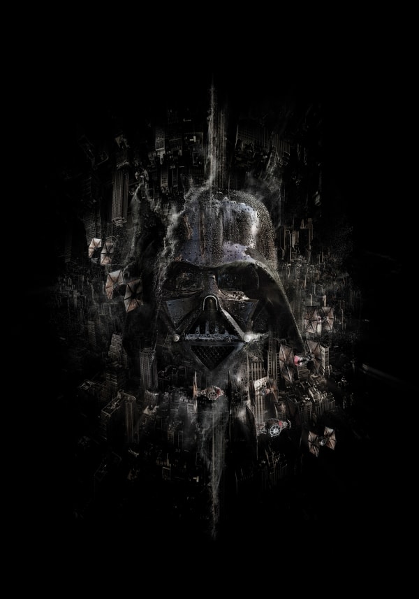 art thema, star wars, star, wars, dark vador, photo, art, arty, science fiction art, star wars art, interior decoration, star wars on the wall, star wars fan, star wars goodies, star wars buy, laurent pons, lease art, art leasing, art investment, art collector, art collection