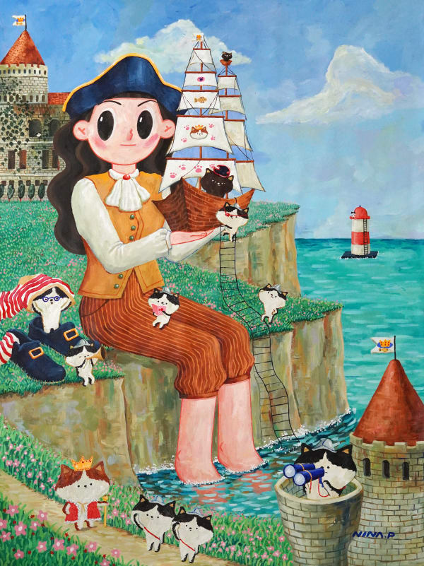 Nina Park, Nina's travel, 2024