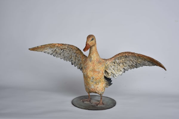 marie thys, thys, art thema, artthema, art, thema, sculpture, bronze, animal, duck, rabbit, bronze animal sculpture, big, garden, garden sculpture, garden decoration, art gallery, south of france, belgian artist