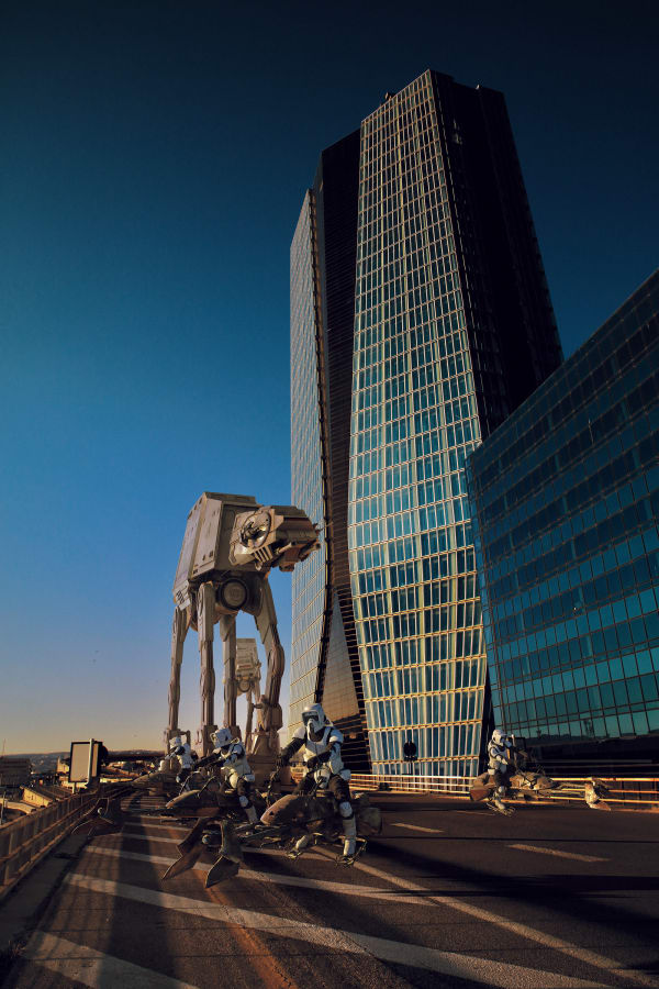 art thema, star wars, star, wars,CMA, CMA CGM, picture CMA CGM, tower marseille, marseille, , photo, art, arty, science fiction art, star wars art, interior decoration, star wars on the wall, star wars fan, star wars goodies, star wars buy, laurent pons, lease art, art leasing, art investment, art collector, art collection