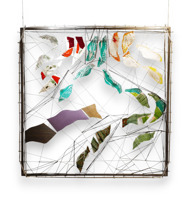 Fabienne Decornet, verre, art du verre, sculpture en verre, installation artistique, sculpture murale, art mural, art contemporain, décoration intérieure, design d’intérieur, décoration artistique, Art Thema, Galerie Art Thema, SMART, SMART Aix