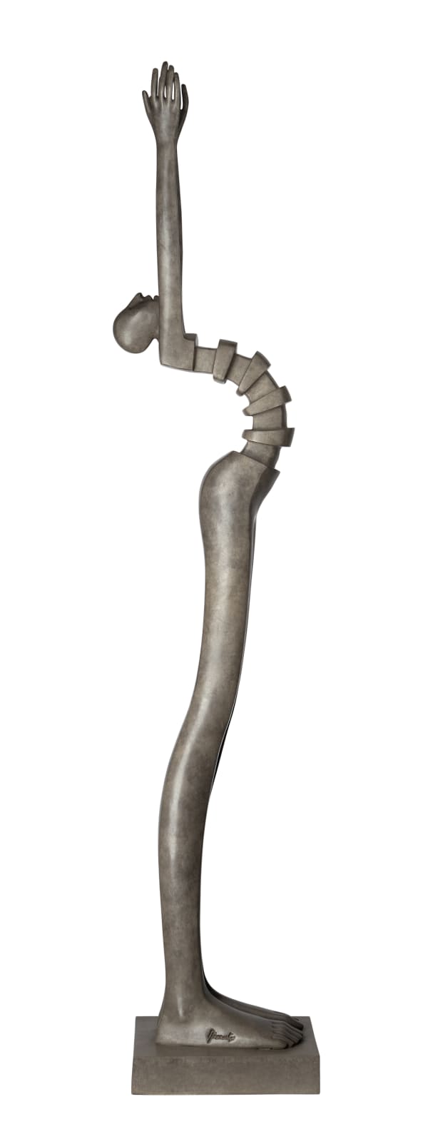 luna, isabel miramontes, miramontes, bronze sculpture, sculpture art, figurative sculpture, dynamic sculpture, woman sculpture, elegant girl, minimalism sculpture, contemporary sculpture, contemporary art, interior design, art design, art decoration, salon decoration, art thema heyi, brussels art gallery