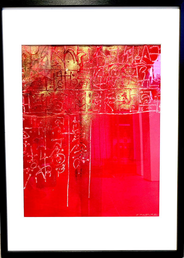 schrijfspel, Eric Weide, rood schilderij, rood, inkt art, inkt schilderij, kalligrafie kunst, kalligrafische schilderij, abstracte kunst, abstract schilderij, minimalisme, eigentijdse kunst, romance schilderij, eigentijdse schilderkunst, interieur ontwerp, kunst decoratie, salon decoratie, kunst thema heyi, belgische kunstgalerie