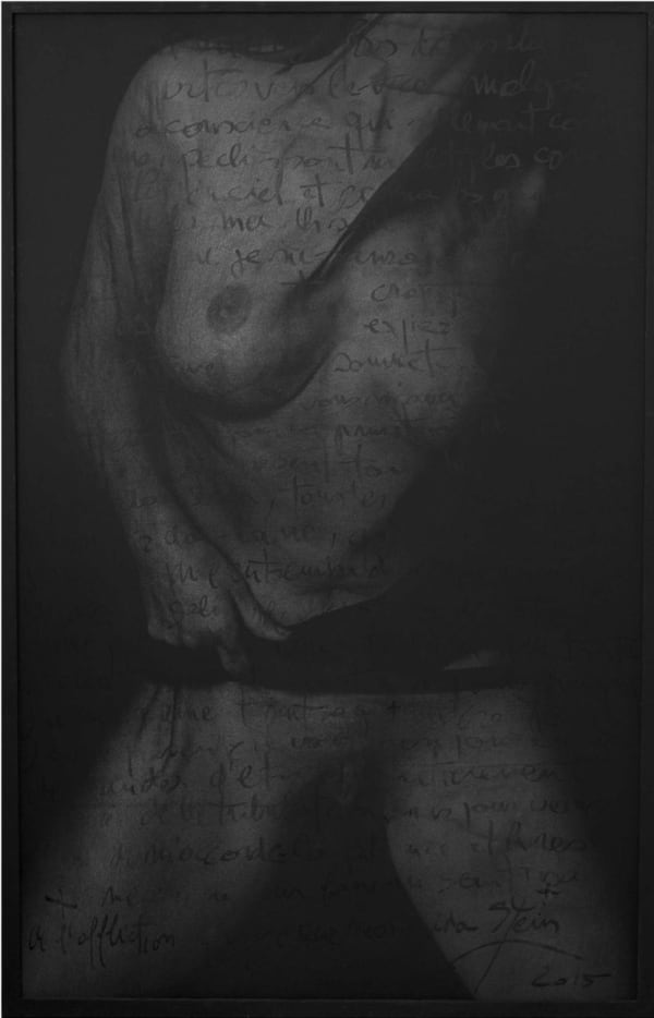 peter henri stein, photo, photographie, expo photo, arles, bruxelles, noir et blanc, photo noir et blanc, femme nue, noire, noir, mouvement, sensuel, sensualité, voile, christique, folle de dieu, élégant, art thema