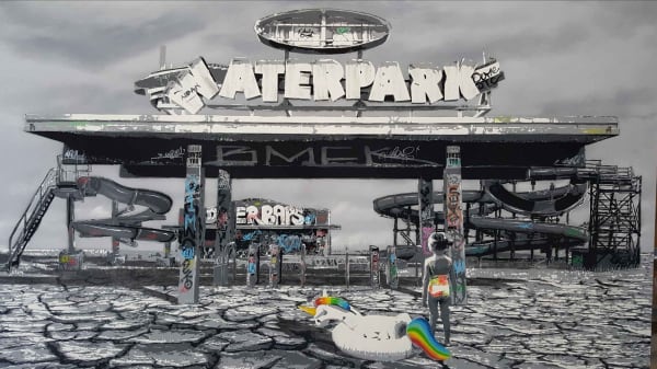 KURAR, Water park part1, 2022