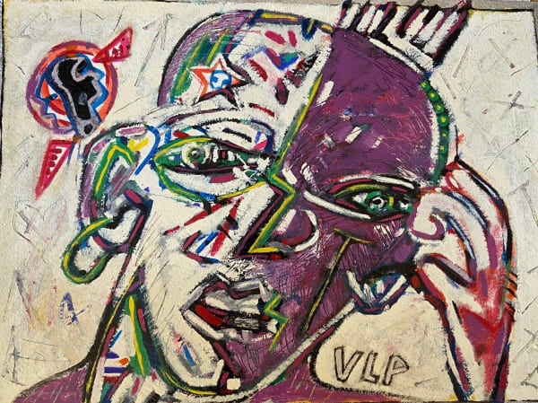 VLP (Vive La Peinture), Punk not dead, 1992