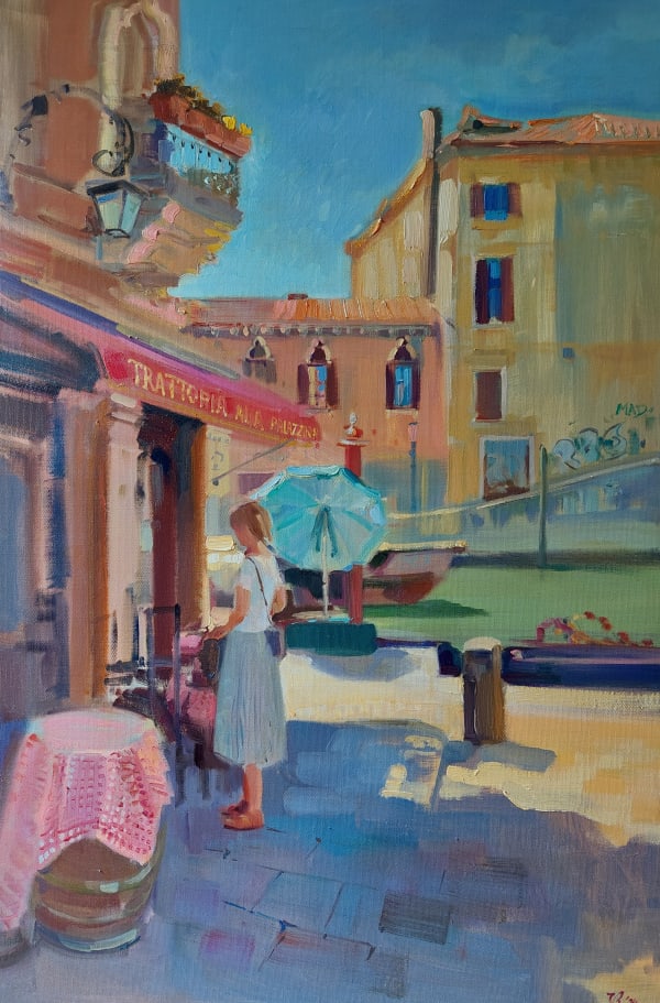Katharina Valeeva, Trattoria veneziana, 2024